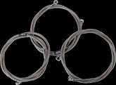 La Choppers Brake Line 24"+ '15 '17 Fl Brake Lines Hoses Stainless La Choppers