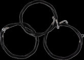 La Choppers Brake Line 24"+ '15 '17 Fl Brake Lines Hoses Stainless La Choppers