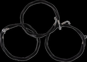 La Choppers Brake Line 24"+ '15 '17 Fl Brake Lines Hoses Stainless La Choppers