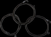 La Choppers Brake Line 24"+ '15 '17 Fl Brake Lines Hoses Stainless La Choppers