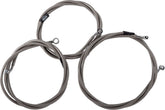 La Choppers Brake Line 24"+ '18 '20 Fl Brake Lines Hoses Stainless La Choppers