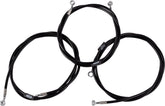 La Choppers Brake Line Bk 18 20 Fl 24+ BRAKE LINES-HOSES-STAINLESS ST La Choppers