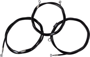 La Choppers Brake Line Bk 18 20 Fl 24+ BRAKE LINES-HOSES-STAINLESS ST La Choppers