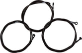 La Choppers Brake Line 24"+ '18 '20 Fl Brake Lines Hoses Stainless La Choppers