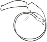Magnum Shielding Brakeline Lower Touring Ps Brake Lines Hoses Stainless Magnum Shielding