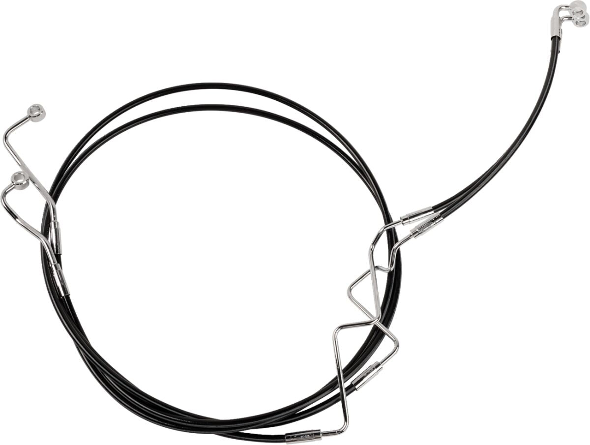 Magnum Shielding Brakeline Xr Lower Sbc Brake Lines Hoses Stainless Magnum Shielding