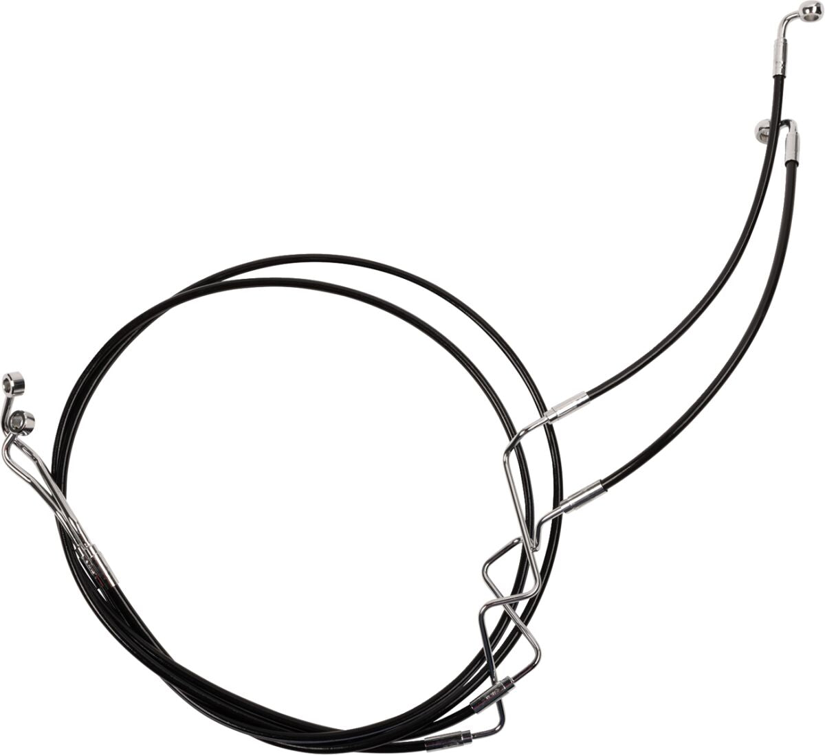 Magnum Shielding Brakeline Xr Lower Sbc Brake Lines Hoses Stainless Magnum Shielding