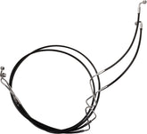 Magnum Shielding Brakeline Xr Lower Sbc Brake Lines Hoses Stainless Magnum Shielding