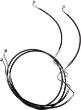 Magnum Shielding Brakeline Xr Lower Sbc Brake Lines Hoses Stainless Magnum Shielding