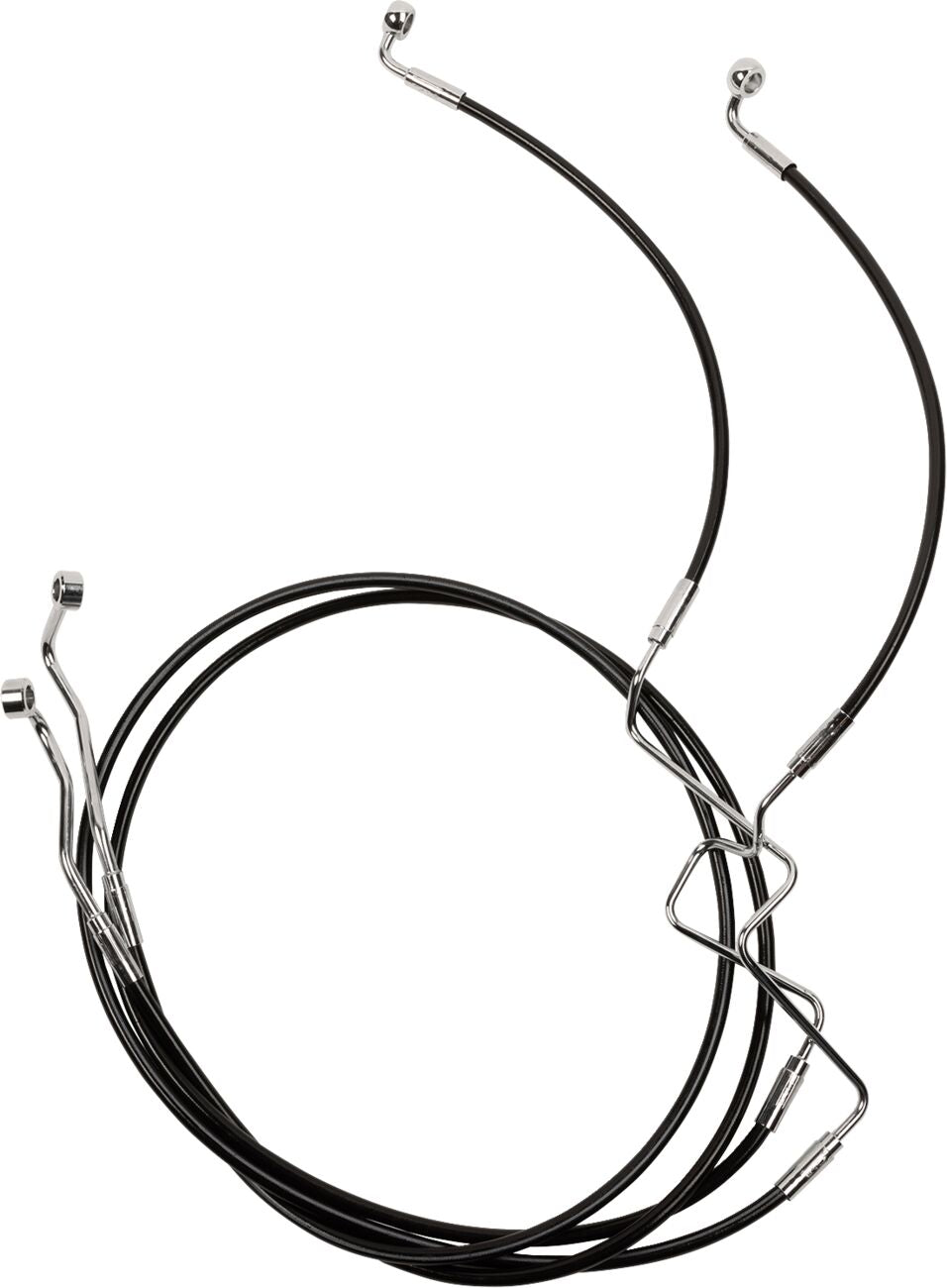 Magnum Shielding Brakeline Xr Lower Sbc Brake Lines Hoses Stainless Magnum Shielding
