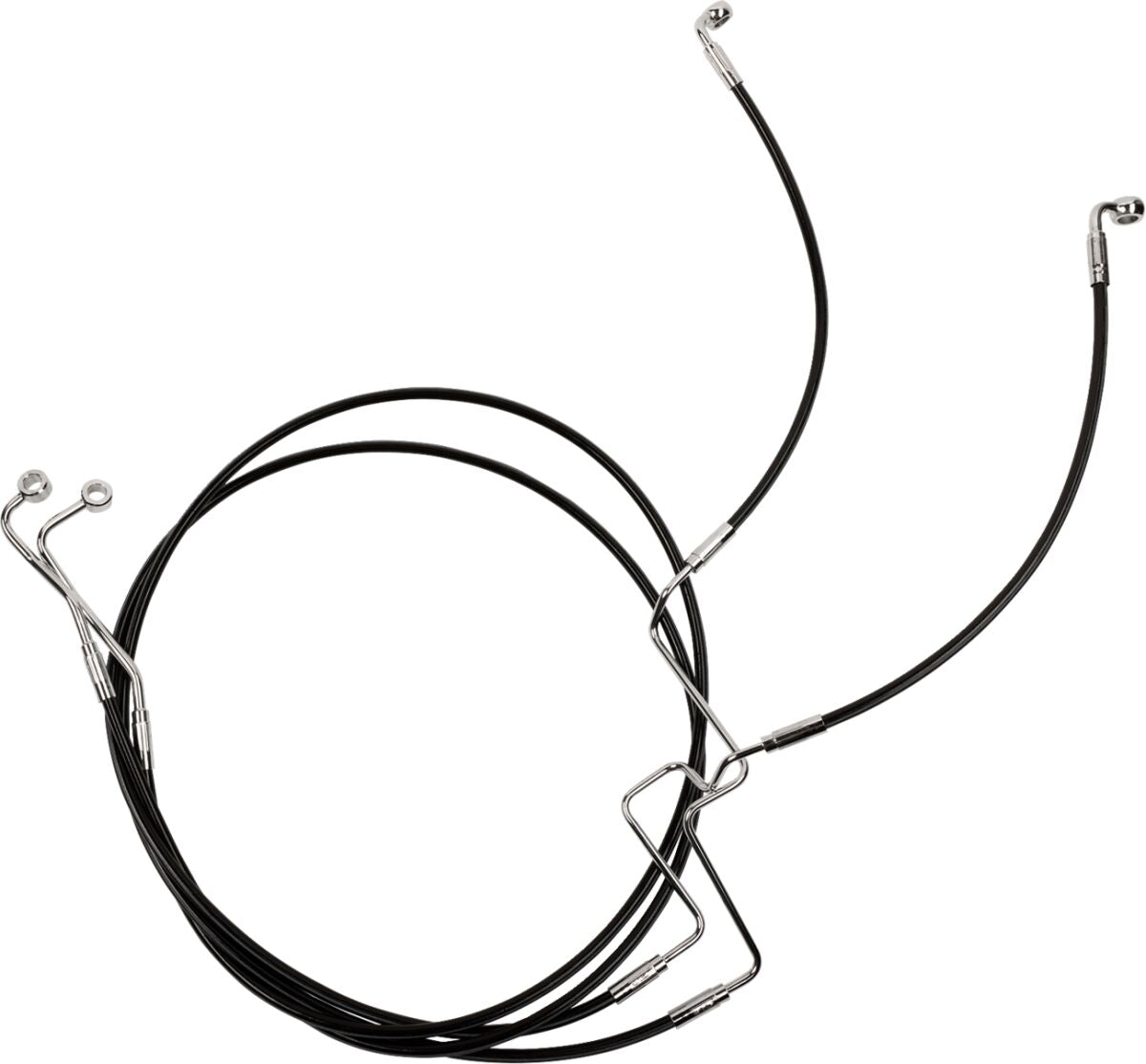 Magnum Shielding Brakeline Xr Lower Sbc Brake Lines Hoses Stainless Magnum Shielding