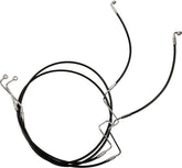 Magnum Shielding Brakeline Xr Lower Sbc Brake Lines Hoses Stainless Magnum Shielding