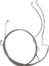 Magnum Shielding Brakeline Xr Lower Ssc Brake Lines Hoses Stainless Magnum Shielding