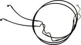 Magnum Shielding Brakeline Xr Lower Sbb Brake Lines Hoses Stainless Magnum Shielding