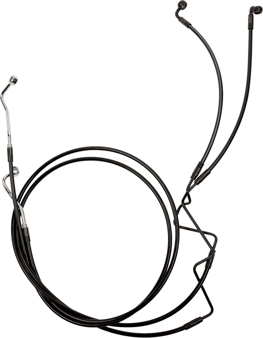 Magnum Shielding Brakeline Xr Lower Sbb Brake Lines Hoses Stainless Magnum Shielding