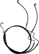 Magnum Shielding Brakeline Xr Lower Sbb Brake Lines Hoses Stainless Magnum Shielding