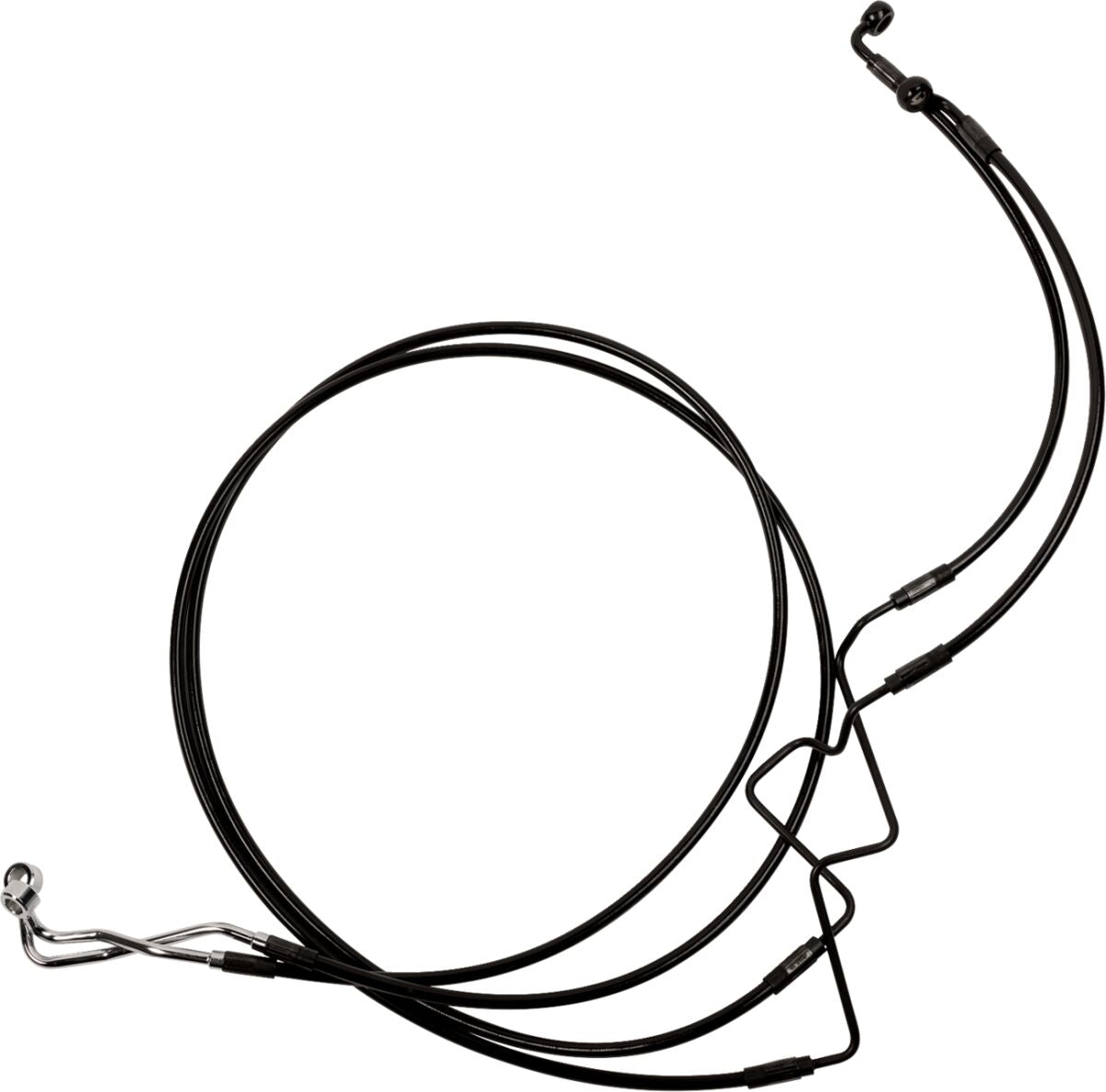 Magnum Shielding Brakeline Xr Lower Sbb Brake Lines Hoses Stainless Magnum Shielding