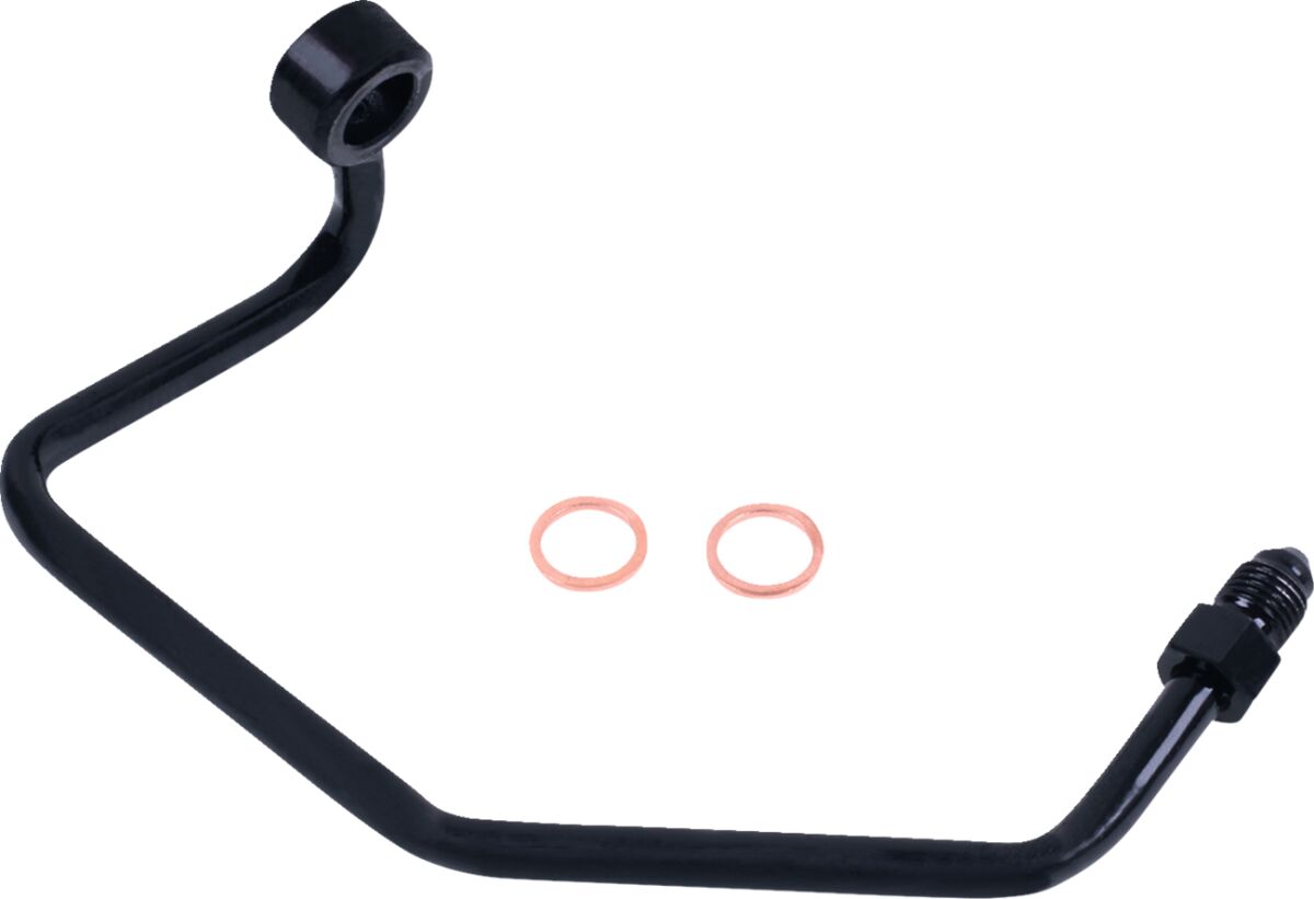 Magnum Shielding Adaptor Brakeline Hcu To Caliper Brake Lines Hardware Magnum Shielding