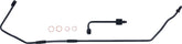 Magnum Shielding Brakeline Mc To Hcu Rear Bp Brake Lines Hoses Stainless Magnum Shielding
