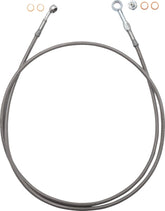Fat Baggers Inc. Ez Install Brake Line Full Len BRAKE LINES-HOSES-STAINLESS ST Fat Baggers Inc.