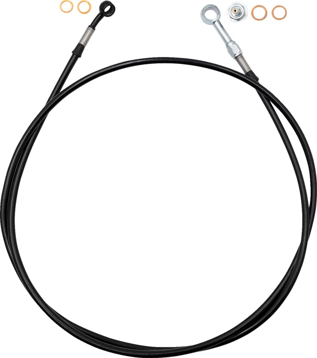 Fat Baggers Inc. Ez Install Brake Line Full Len BRAKE LINES-HOSES-STAINLESS ST Fat Baggers Inc.