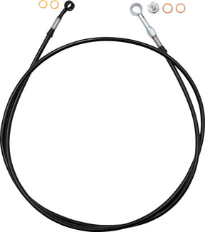 Fat Baggers Inc. Ez Install Brake Line Full Len BRAKE LINES-HOSES-STAINLESS ST Fat Baggers Inc.
