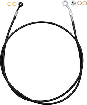 Fat Baggers Inc. Ez Install Brake Line Full Len BRAKE LINES-HOSES-STAINLESS ST Fat Baggers Inc.