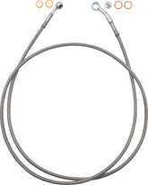 Fat Baggers Inc. Ez Install Brake Line Full Len BRAKE LINES-HOSES-STAINLESS ST Fat Baggers Inc.