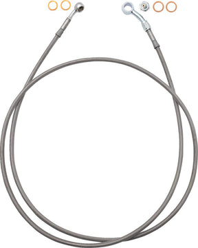 Fat Baggers Inc. Ez Install Brake Line Full Len BRAKE LINES-HOSES-STAINLESS ST Fat Baggers Inc.