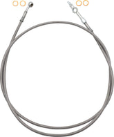 Fat Baggers Inc. Ez Install Brake Line Full Len BRAKE LINES-HOSES-STAINLESS ST Fat Baggers Inc.