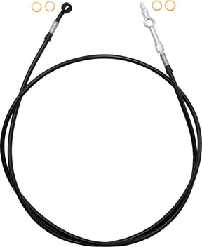 Fat Baggers Inc. Ez Install Brake Line Full Len BRAKE LINES-HOSES-STAINLESS ST Fat Baggers Inc.
