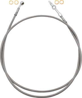 Fat Baggers Inc. Ez Install Brake Line Full Len BRAKE LINES-HOSES-STAINLESS ST Fat Baggers Inc.