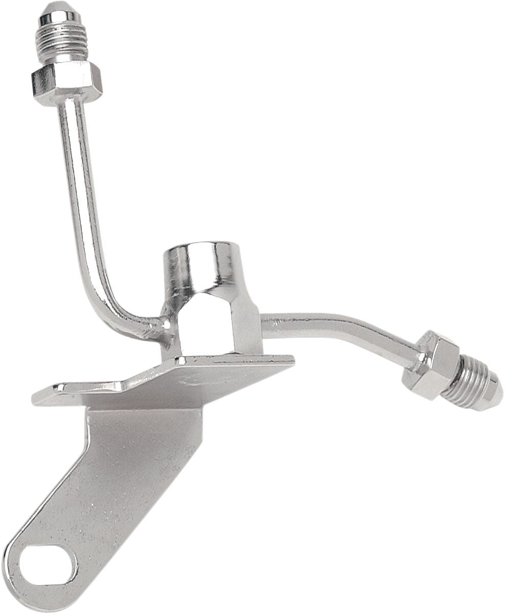 Drag Specialties Tee Rr Brake 04 05 St BRAKE LINE HARDWARE Drag Specialties