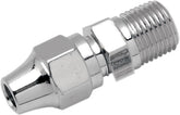 Drag Specialties Fitting 1/8 Npt Strght B BRAKE LINE HARDWARE Drag Specialties