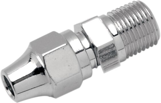 Drag Specialties Fitting 1/8 Npt Strght B BRAKE LINE HARDWARE Drag Specialties