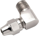 Drag Specialties Fitting 1/8 Npt 90 Deg. BRAKE LINE HARDWARE Drag Specialties
