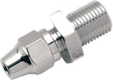 Drag Specialties Fitting 7/16 24 Strght B BRAKE LINE HARDWARE Drag Specialties