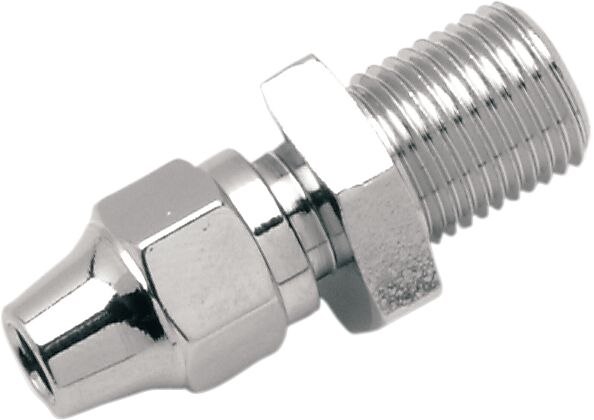 Drag Specialties Fitting 7/16 24 Strght B BRAKE LINE HARDWARE Drag Specialties