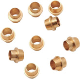 Drag Specialties Ferrules Univ Brake Line BRAKE LINE HARDWARE Drag Specialties