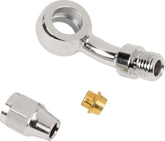 Drag Specialties Banjo Fittng 3/8/10 Mm 35 BRAKE LINE HARDWARE Drag Specialties