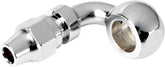 Drag Specialties Banjo Fittng 3/8 /10 Mm 90 BRAKE LINE HARDWARE Drag Specialties