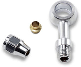 Drag Specialties Banjo Fitting 7/16 Strait BRAKE LINE HARDWARE Drag Specialties