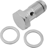 Drag Specialties Banjo Bolt Chrome 10 Mm X 1.25 Brake Lines Hardware Drag Specialties