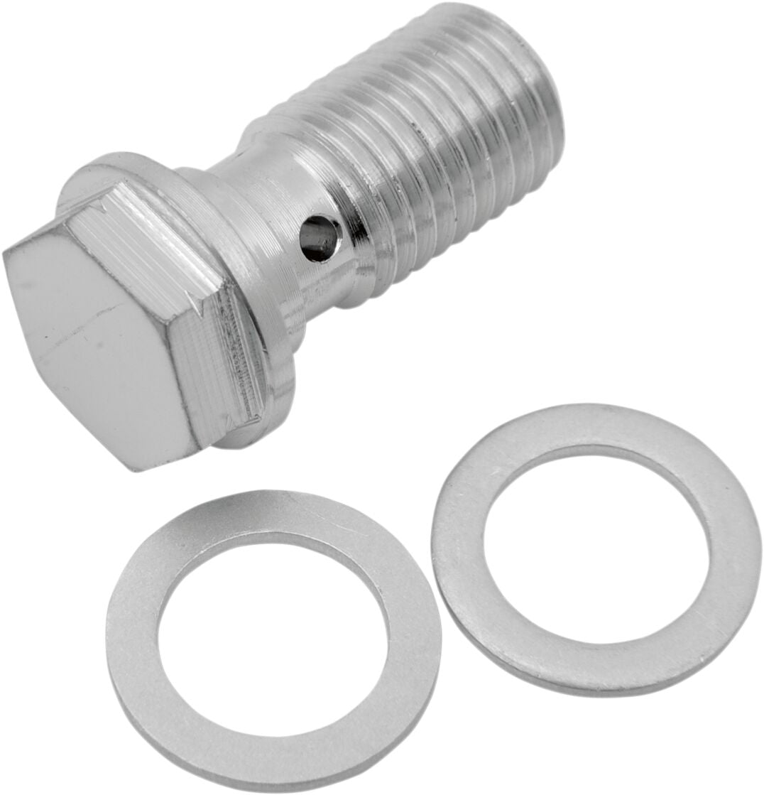 Drag Specialties Bolt Banjo 12 X1.50 BRAKE LINE HARDWARE Drag Specialties