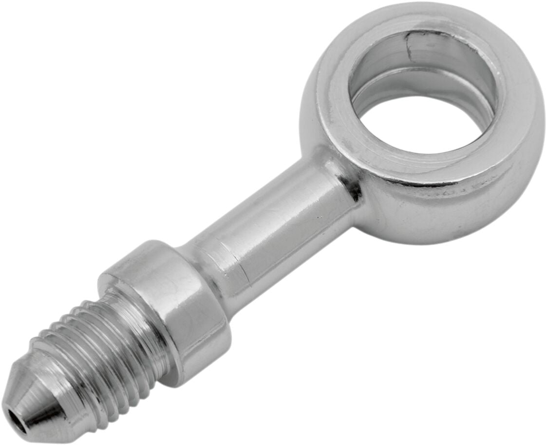 Drag Specialties Banjo Chrome Straight 12 Mm An 3 Brake Lines Hardware Drag Specialties