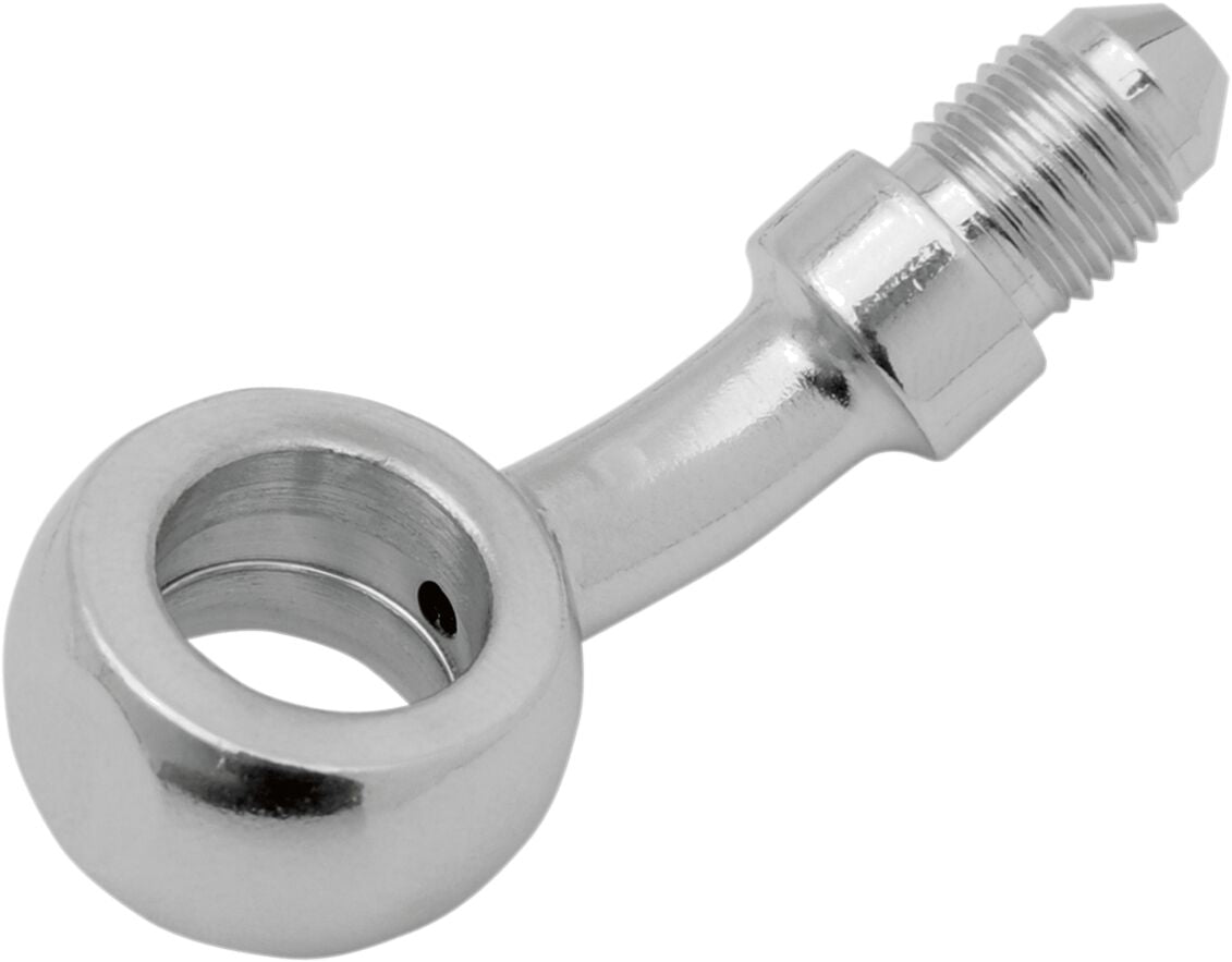 Drag Specialties Banjo Chrome 35° 12 Mm An 3 Brake Lines Hardware Drag Specialties