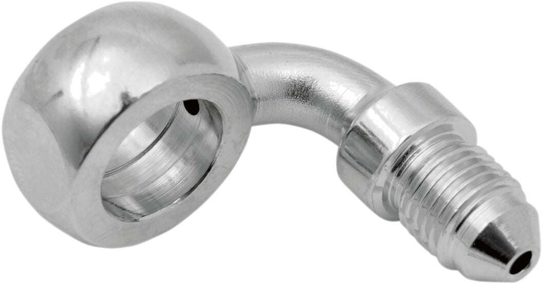 Drag Specialties Banjo Chrome 90° 12 Mm An 3 Brake Lines Hardware Drag Specialties
