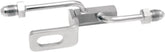 Goodridge Brake Tee Rear Chrome 1/8 Npt H D Softail 07 08 Brake Lines Hardware Goodridge