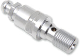 Drag Specialties Banjo Bolt Chrome 10 Mm X 1.00 W/ Bleeder Brake Lines Hardware Drag Specialties