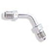 Goodridge 60°Apt 3/8 X24 M 3/8 X24 M Bk BRAKE LINE HARDWARE Goodridge